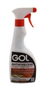 Exp.111 АНТИПЛЕСЕНЬ-пропитка GOLexpert 0,5л распылитель