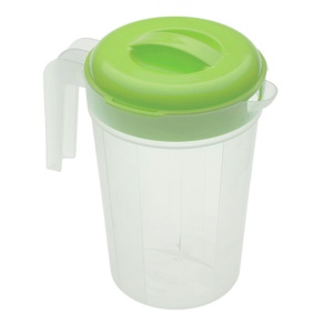 Кувшин 2,5л с крышкой Полимербыт