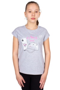 Джемпер дев. (футболка) л3044 р.38/152  (ЧЗ)