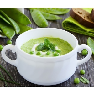 Супница стекло 300мл TRIANON 1/24