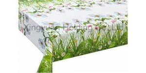 Клеенка на тканевой основе Флер ширина 1,4м