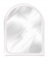 Зеркало в рамке 495х390 белое Башпласт