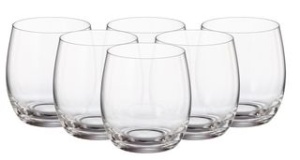 Набор стаканов стекло 6пр MERGUS д/виски 410 мл п/уп 1/8