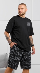 Костюм муж. (футб+шорты)  Экипаж-4 р.48 (ЧЗ)