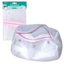 Мешок для стирки овал 22х33см Мультидом