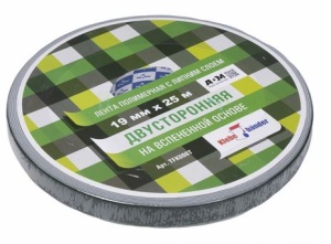 Лента двухсторонняя на вспененной основе 19мм*25м Клебебендер (8)