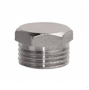 Заглушка никелированная 20мм НР