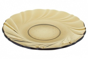 Тарелка стекло 17см десертная ALTA MAREA дымка