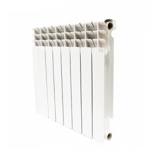 Радиатор б/мет 12 секц  STI   RUS 500/80 + ком3/4 c кр