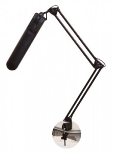 Светильник Дельта-1 11вт черный G23 на струбцине