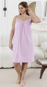 Сорочка жен. на тон.бр. Забвение-1 р.50  (ЧЗ)