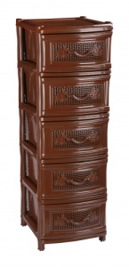 Комод 5-ти секционный Эконом