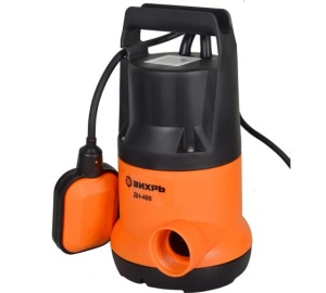 Насос Вихрь дренажный ДН-400 68/2/1