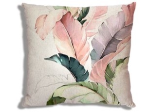 Наволочка 45х45, молния, печать сублимация  НС-4545