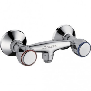 Смеситель для душа ZOLLEN WOLFSBURG кран букса, гибкий шланг