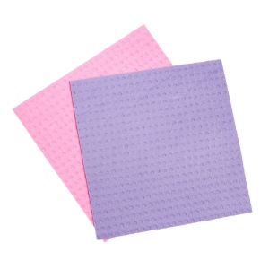 Салфетка целлюлозная универсальная 17х17см 2штуки ИЗ ЛЮБВИ К СЕБЕ 1/10