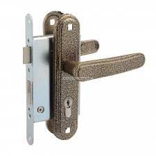 Замок врезной Зенит ЗВ 4-3.03 с руч. бронза