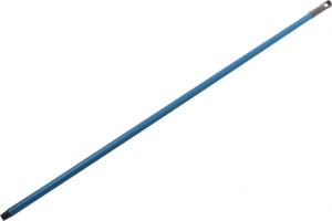 Черенок для щеток Рок-н-Ролл 120 см стальной с антискользящим покрытием индиго 1/25