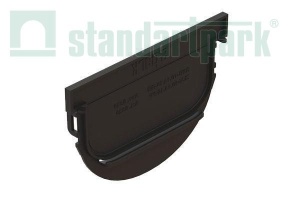 Заглушка торцевая S'park для лотка пластик ЗЛВ-10.14.10-ПП