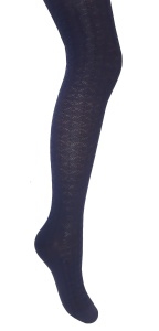 Колготки детские д/дев х/б+эл с463 рост 152-158,22-23  1/5 (ЧЗ)