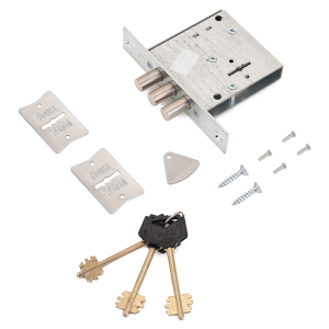 Замок гаражный врез. Rex 1.5 б/руч 1.04.06.3