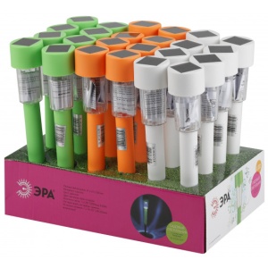 Светильник садовый ЭРА SL-PL30-CLR