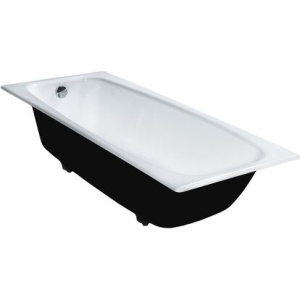 Ванна чугунная Грация 170х70 установочный комплект.