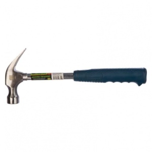 Молоток-гвоздодер 450гр боек 27мм Сибртех