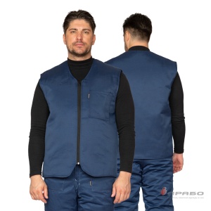 Жилет утепленный Универсал, р.112-116(ЧЗ)