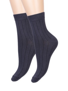 Носки детские мал. х/б+эл КВ с528 1/30 р.18-20 (ЧЗ)