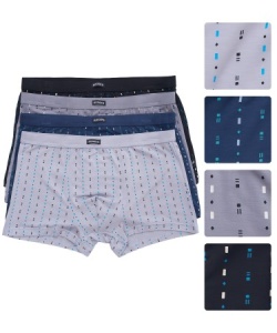 Трусы муж. боксеры модал 83153 р.2XL (ЧЗ)