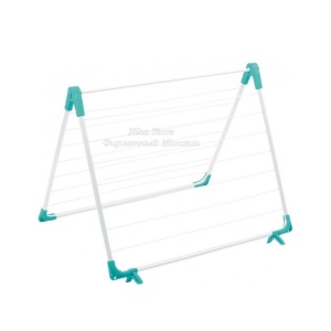 Сушилка для белья на ванну 10м складная Ника