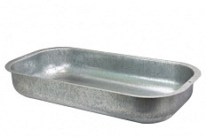 Корыто оцинкованное цельнотянутое 45 л