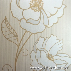 Панели ПВХ  2600х250мм Камелия золотистая