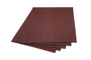 Набор шлифшкурки на тканевой основе №06 (Р180) 