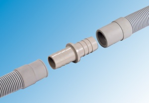 Соединитель для сливных шлангов 19х19