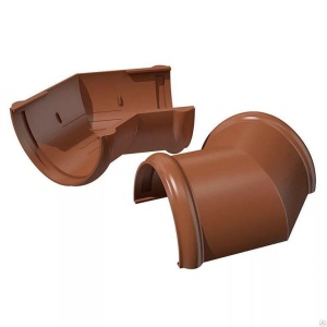 Угол желоба 135, коричневый