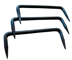 Скоба строительная д.12мм дл.250мм 