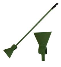 Ледоруб-топор  Б2 1,2кг сварной мет/черенок и пласт ручка