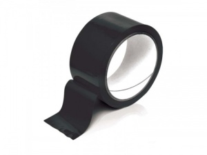 Скотч цветной черный 48мм*50м*45мкм (36/6)