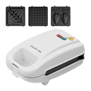 Вафельница LINE GL 2971 750Вт съемные панели