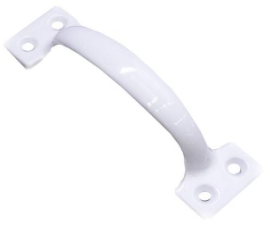 Ручка скоба РС-120 белая