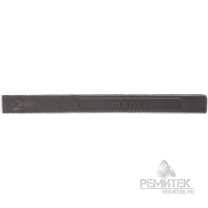 Зубило по бетону 250*22 мм.CrМо, оксид. MATRIX