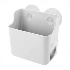 Держатель подвесной на присосках HELPER 127х90х124мм /Бытп