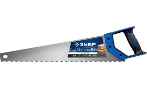 Ножовка 500мм прямой крупный зуб 5ТРI Зубр Профессионал