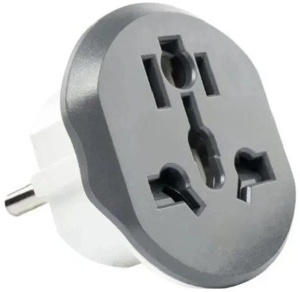 Переходник плоский з/к 16А Универсал арт.2229