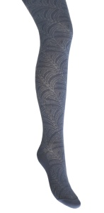 Колготки детские дев. х/б+эл 1/5 с530 рост 122-128,19-20 Ор. (ЧЗ)