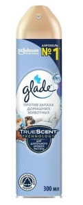 Освежитель воздуха 300мл ГЛЕЙД против запаха животных