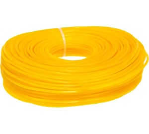 Леска д/триммера "круг" 2,4мм 50м 15-01-509