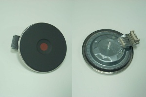 Электроконфорка ЭКЧЭ HP-F145A/1500W с ободком